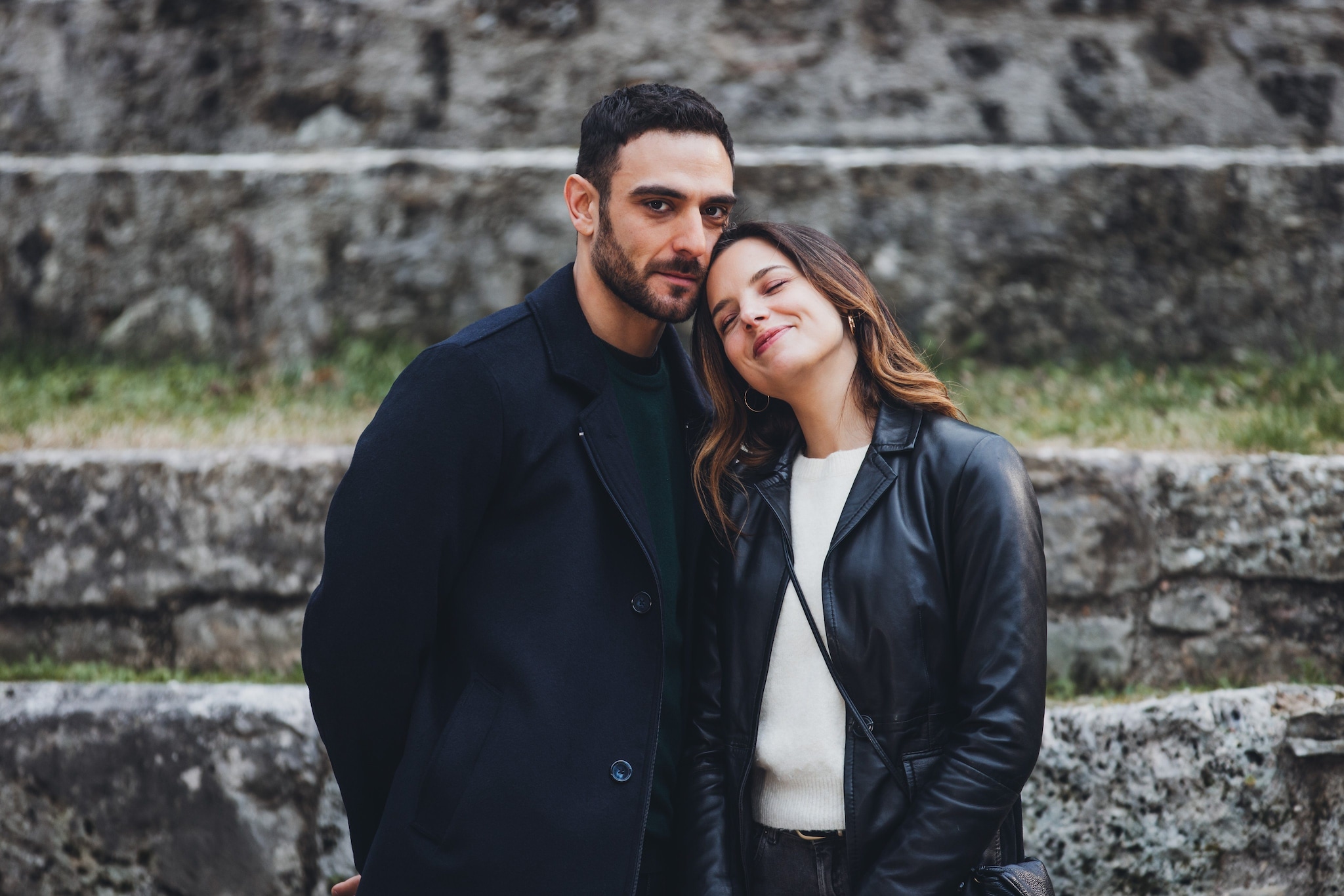 Don Matteo 15, Diego e Giulia interpretati da Eugenio Mastrandrea e Federica Sabatini