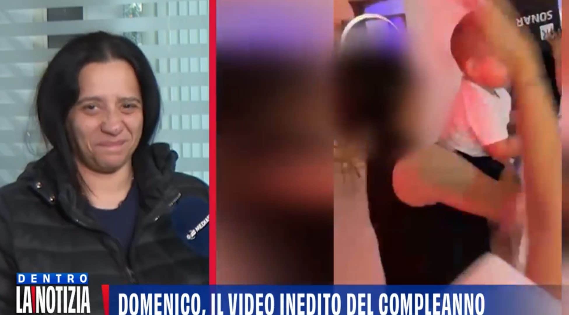 La festa di Domenico mostrata da Nuzzi non è sciacallaggio, smettetela di dire a Patrizia come ricordare suo figlio