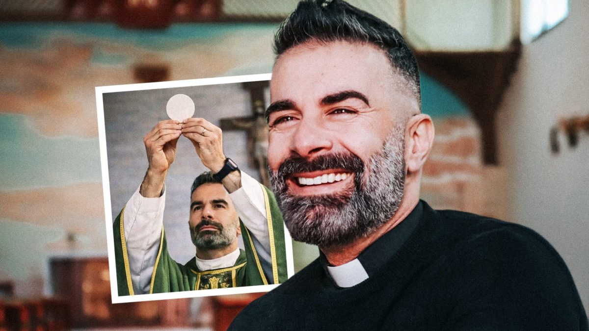 Don Cosimo Schena, il prete italiano più seguito sui social, racconta la sua storia nell’intervista a Fanpage.it