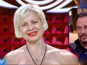 GF Vip, Dario Cassini: “Io fuori da qui ho dei figli, Antonella Elia è sola”, lo scontro in diretta