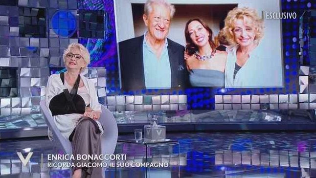 Quando Enrica Bonaccorti ricordò Giacomo Palladino a Verissimo