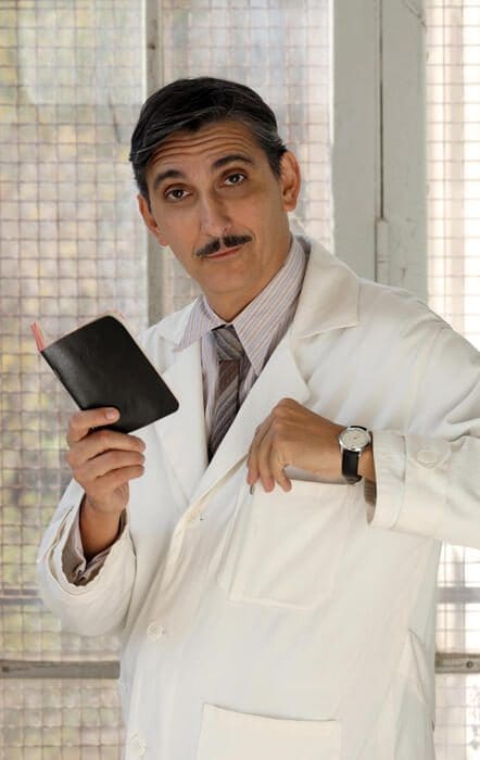 Fabrizio Biggio è il dott. Anselmi