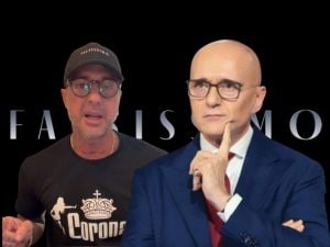 Corona annuncia una nuova puntata di Falsissimo su Signorini: “Materiale inedito, online il 6 aprile”