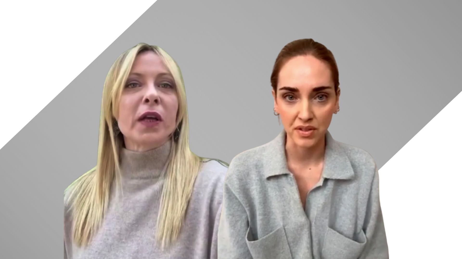 Dal grigio di Ferragni a quello di Meloni: l'armocromia della sconfitta