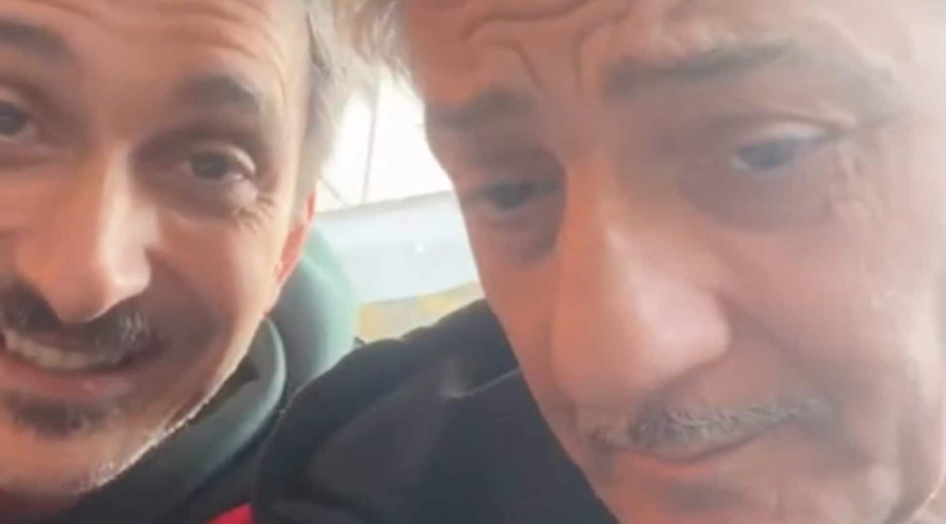 Fiorello punge la Rai: "Hanno mandato la replica della replica della Pennicanza, ho chiamato anche Mediaset"