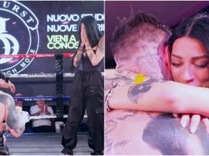 Proposta di matrimonio sul ring a Gaia Gigli, l’ex di Todaro e Uomini e Donne sposerà Juan Romero