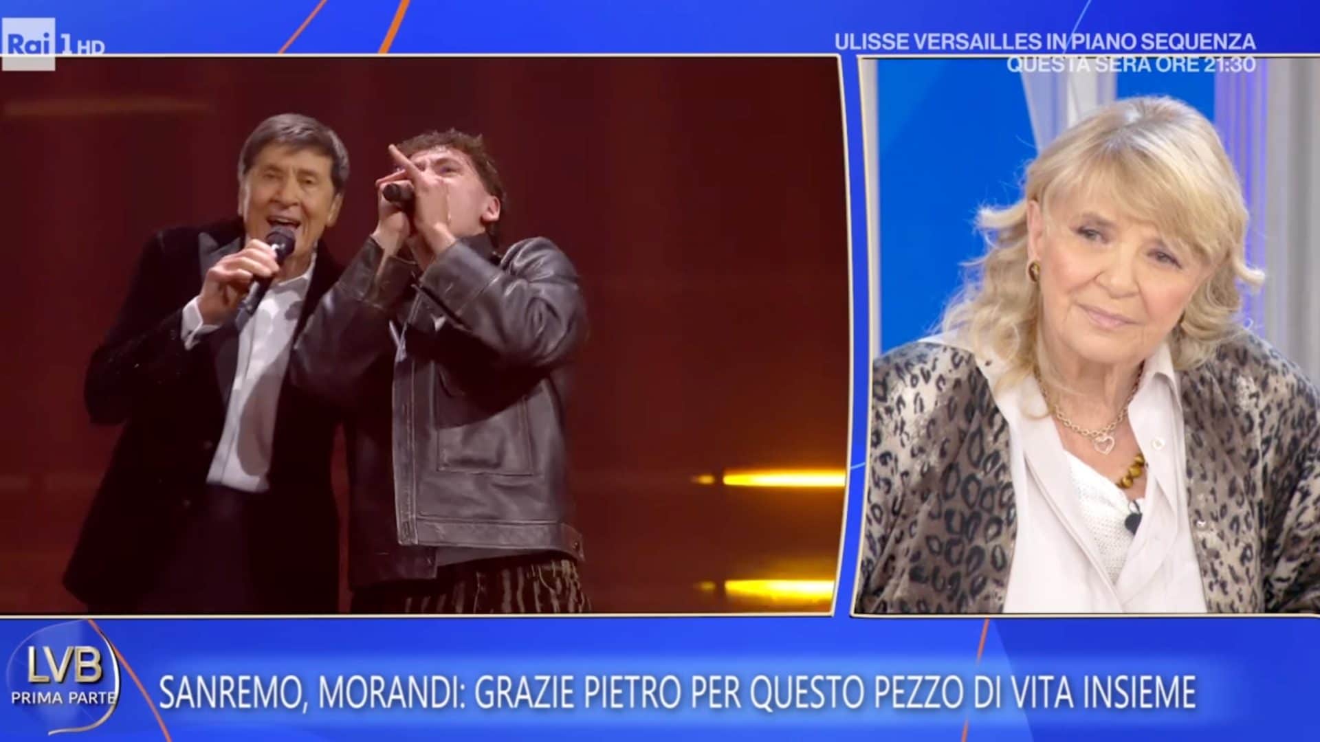Laura Efrikian, ex moglie di Gianni Morandi: "Commovente vederlo cantare con Tredici Pietro, è un papà meraviglioso"
