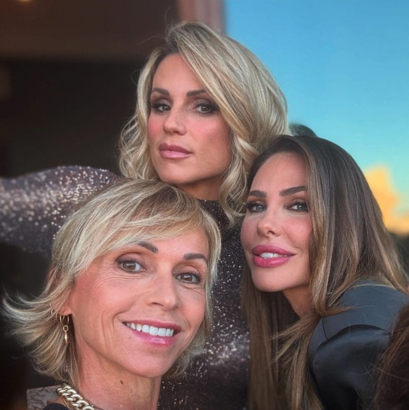 Graziella Lopedota, Michelle Hunziker e Ilary Blasi