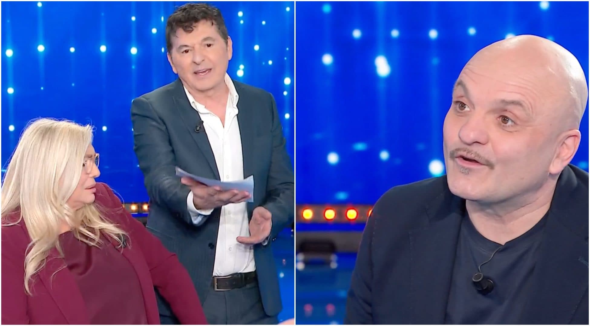 Teo Mammucari attacca Peppe Iodice a Domenica In: "Due domande e mandalo via"