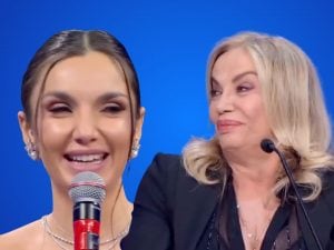 Canzonissima, Elettra Lamborghini risponde a Simona Izzo: “Ma chi se ne frega, vaffa**o Ulisse”