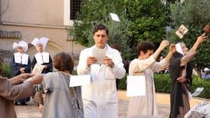 Il cast della nuova fiction di Rai1