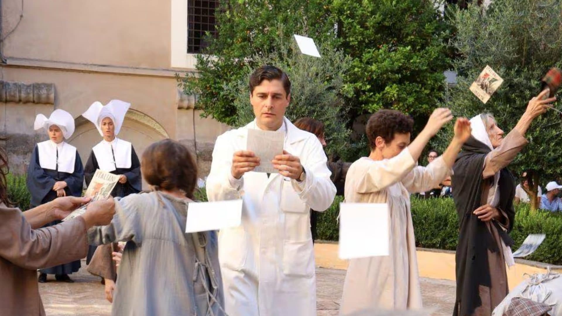 Le libere donne, Lino Guanciale è Mario Tobino: trama, cast e puntate della nuova fiction di Rai1