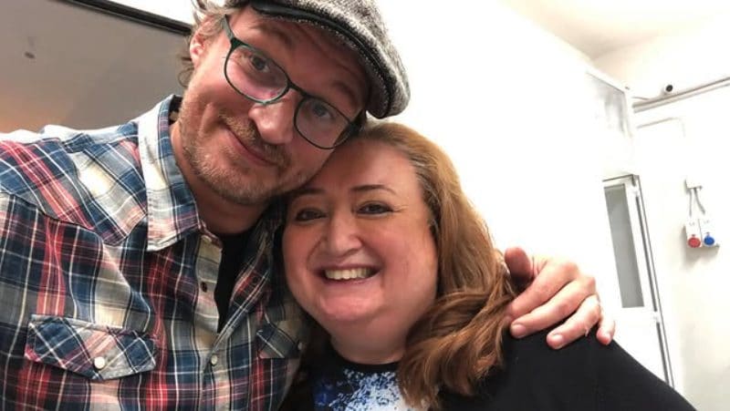 Lorenzo Battistello e Annalisa Petrini