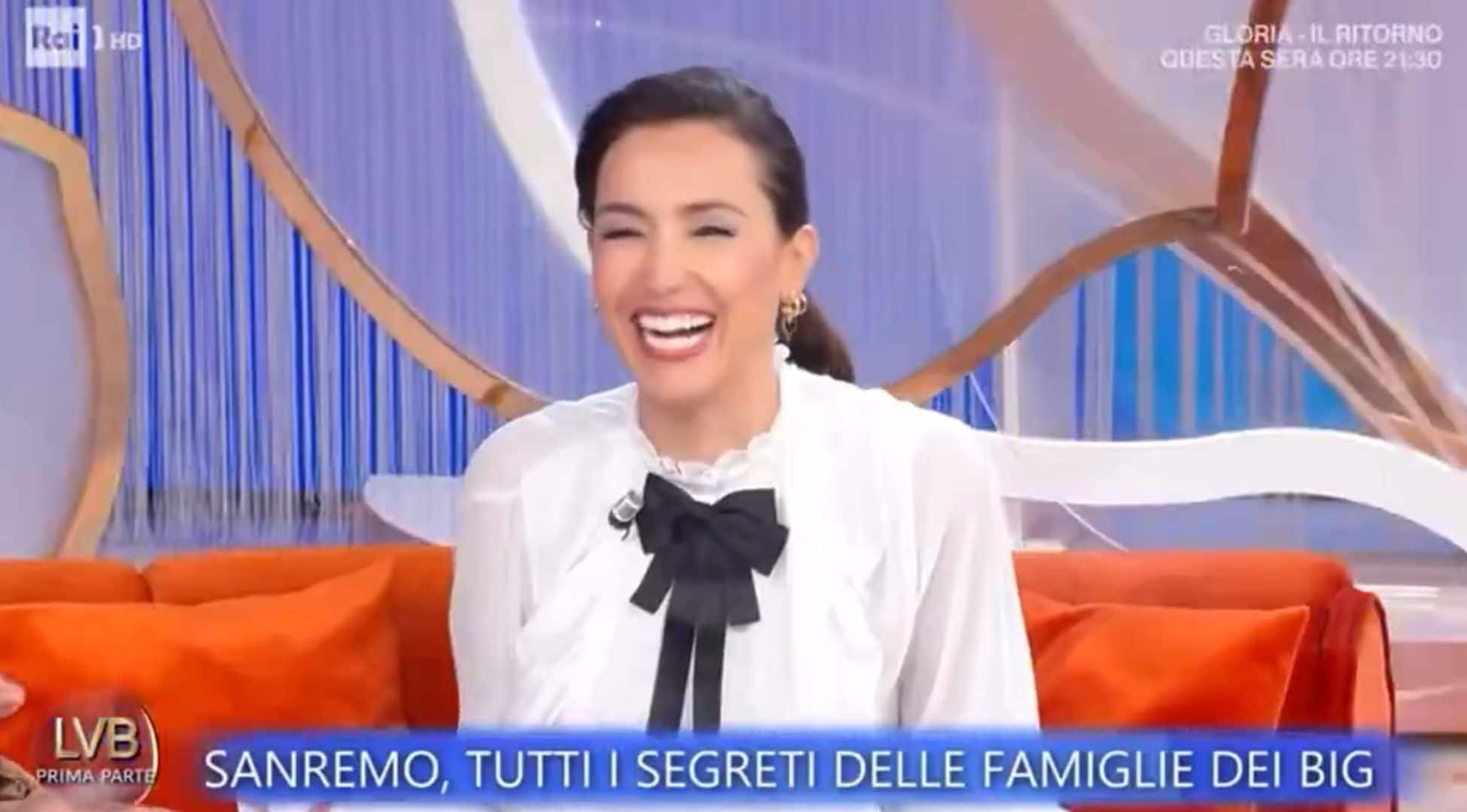 La gaffe di Caterina Balivo col figlio di Peppino Di Capri a La volta buona: “Schifo”, poi l'imbarazzo