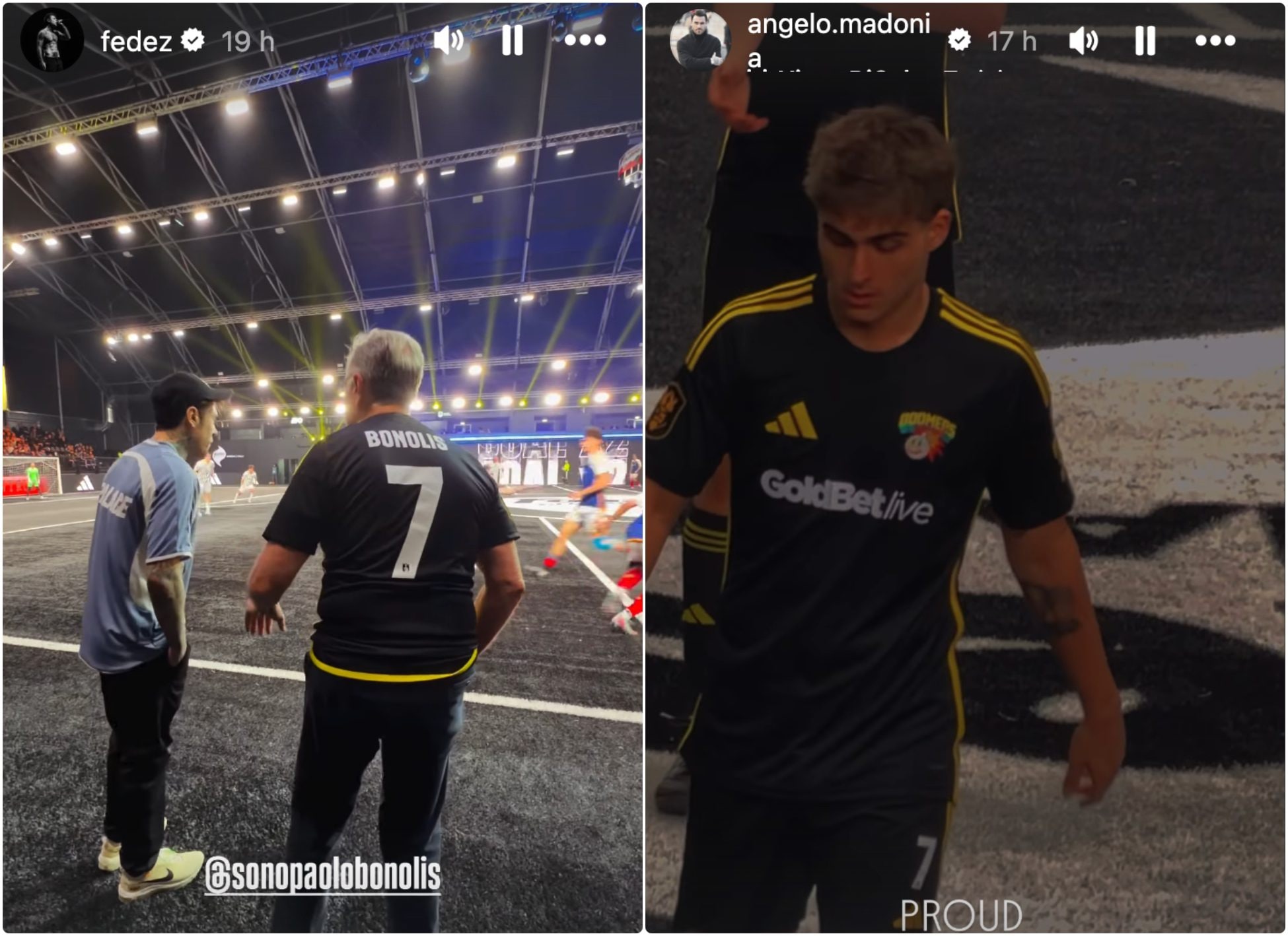 Le foto scattate alla King’s League