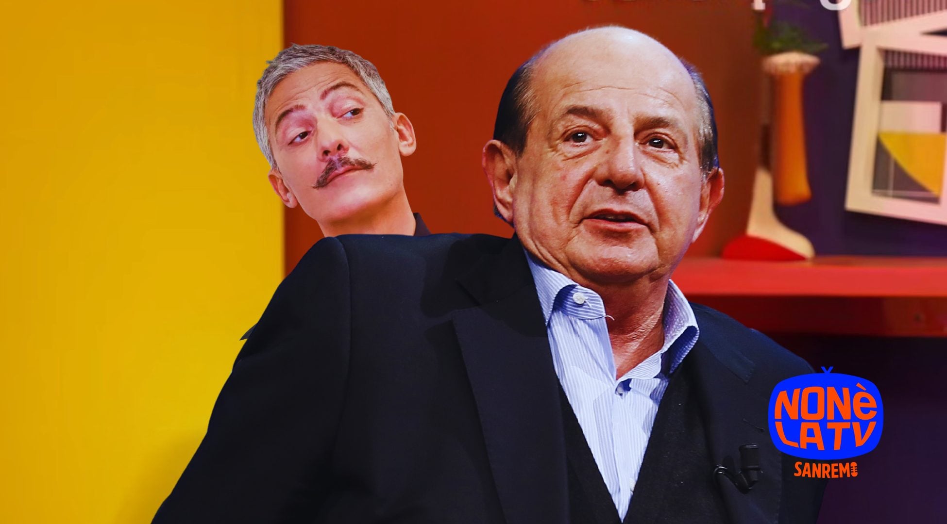 Magalli demolisce Fiorello: "Permaloso, per stare tranquilli devi dirgli quanto è bravo"