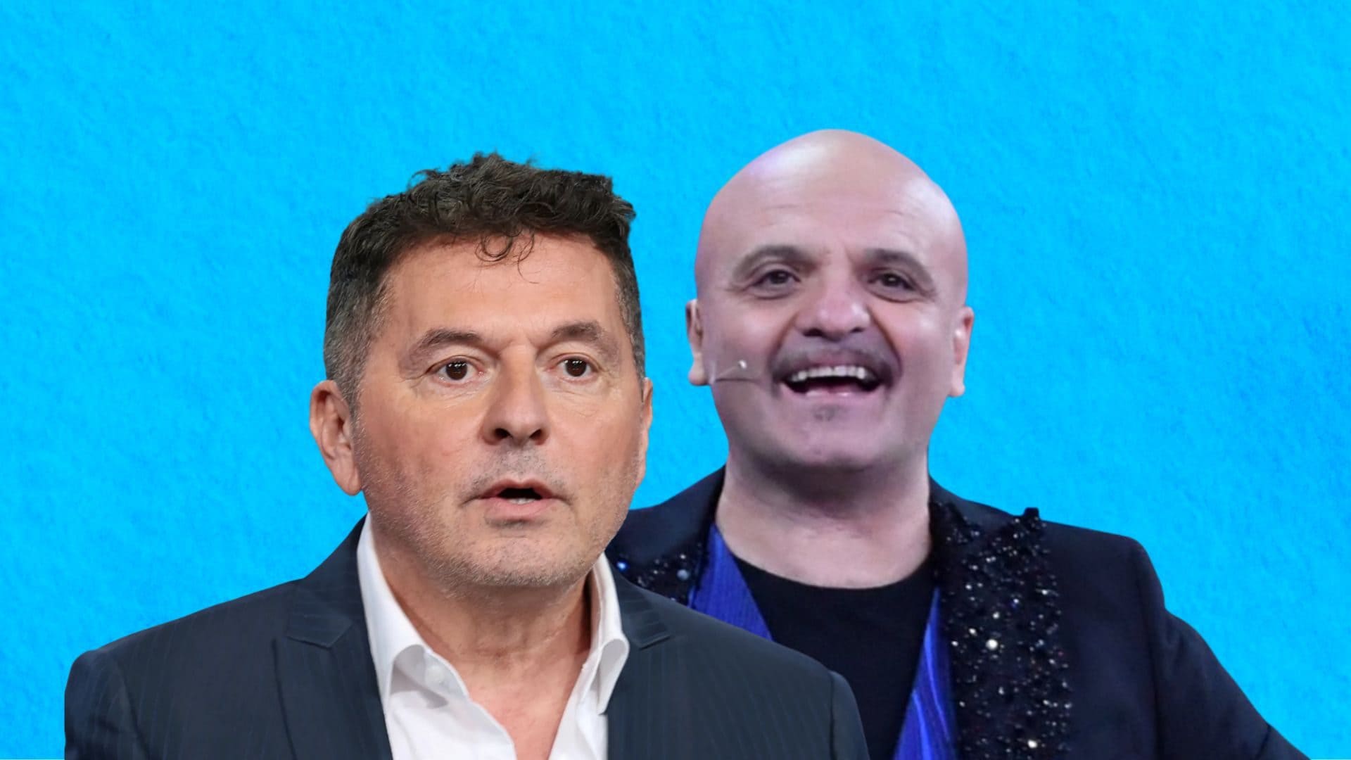 Il disgusto per Teo Mammucari a Domenica In, ma ha fatto il miglior spot al film di Peppe Iodice