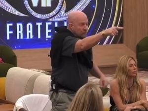 Prima lite al Gf Vip, Marco Berry insulta Nicolò Brigante: “Cog**ne, tutto fisico e un solo neurone”