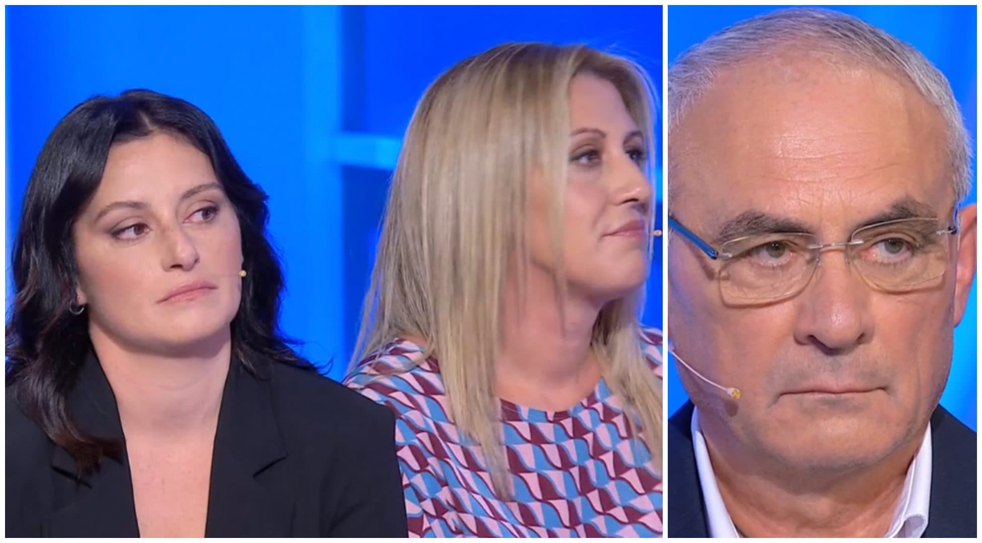 C'è posta per te, la nuova moglie del padre lascia lo studio, le figlie la demoliscono: "C'è il cane che morde"