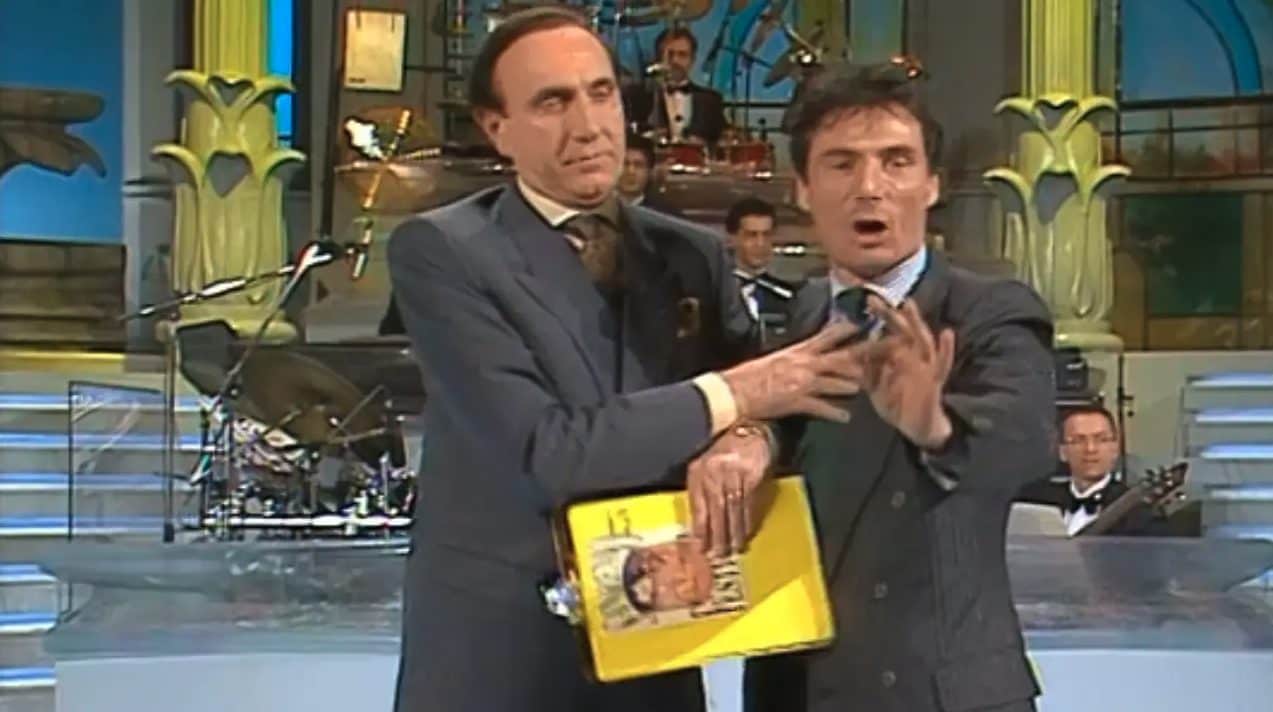 Mario Appignani, Cavallo Pazzo a Sanremo 92