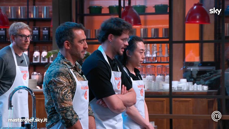 Teo, Alessandro e Matteo Lee