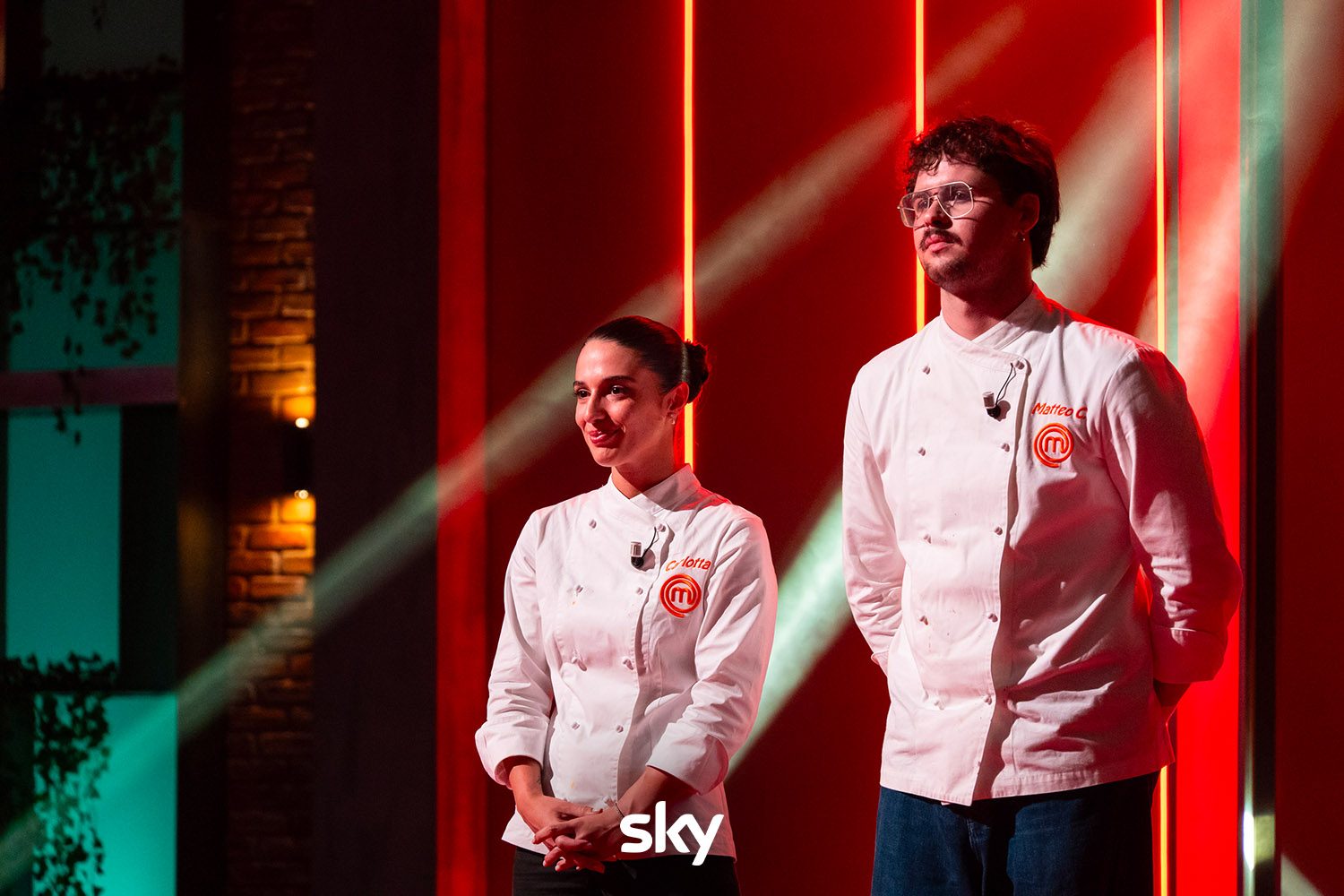 Matteo e Carlotta in finale a Masterchef 2026