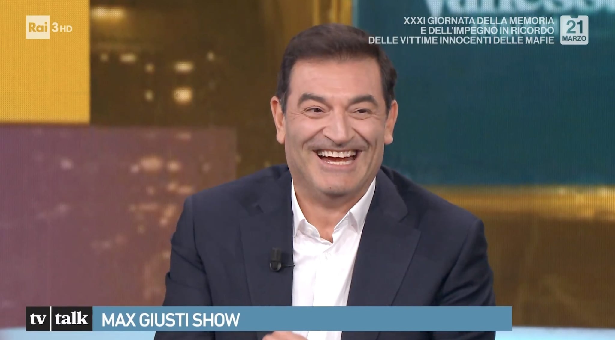 Max Giusti: "Mi piacerebbe fare un film, poi vado a presentarlo da Mara Venier con Teo Mammucari"