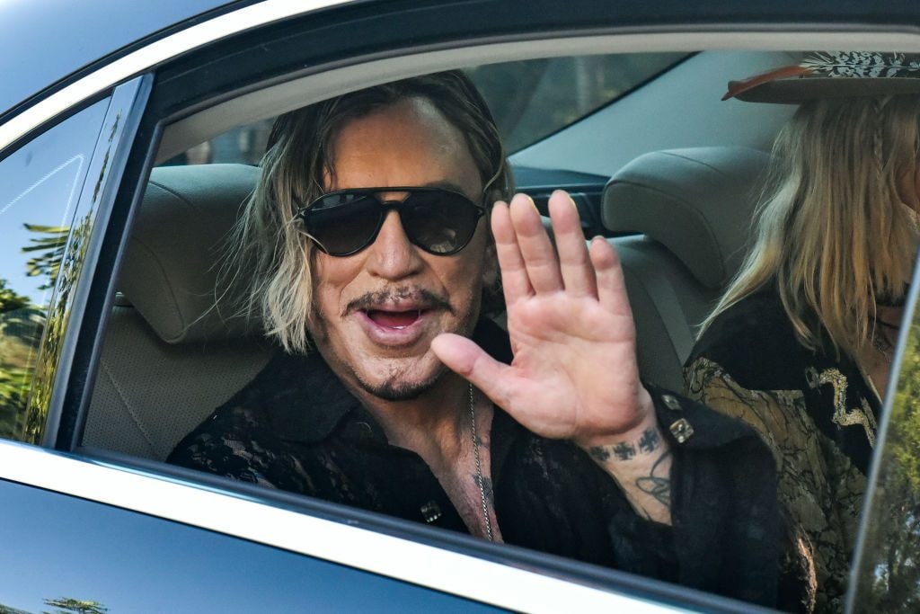 Mickey Rourke è stato sfrattato dalla sua casa di Los Angeles, aveva debiti da 60mila dollari