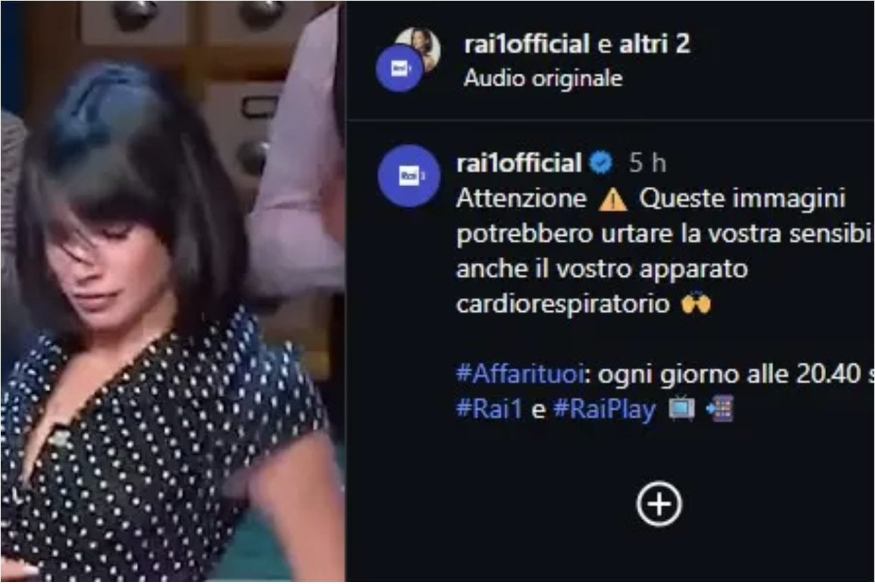 La Rai rimuove un post con Martina Miliddi di Affari Tuoi: la frase che ha sollevato polemiche