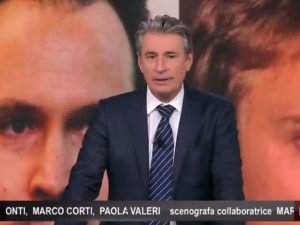 Era Milo Infante il collega con cui si è arrabbiato Bruno Vespa: l’invito a boicottare Porta a Porta