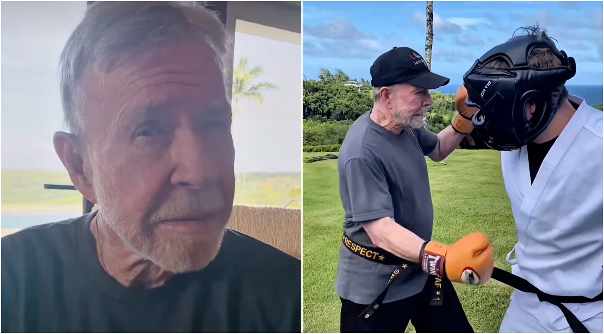 Morto Chuck Norris, solo 10 giorni fa il video dell'allenamento per salire di livello: "Festeggio 86 anni"