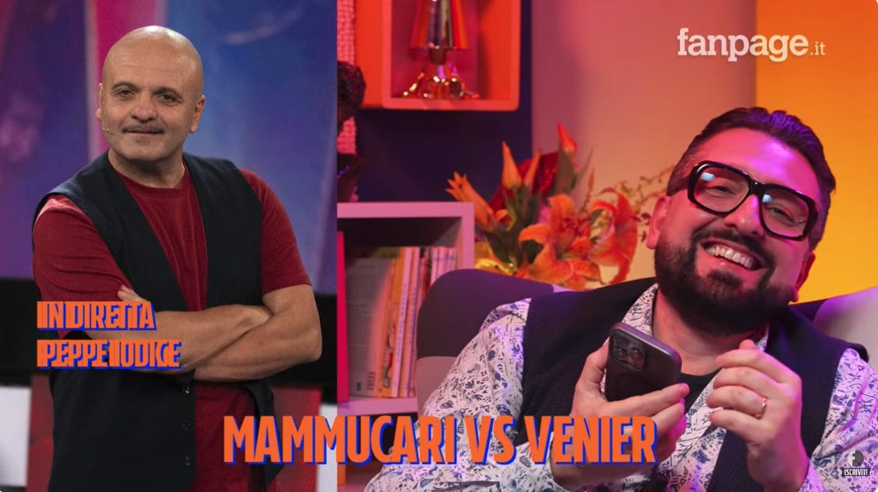 Peppe Iodice a Non è la Tv: "Alla prima del mio film le sale sold out. Mammucari? Non l'ho sentito"