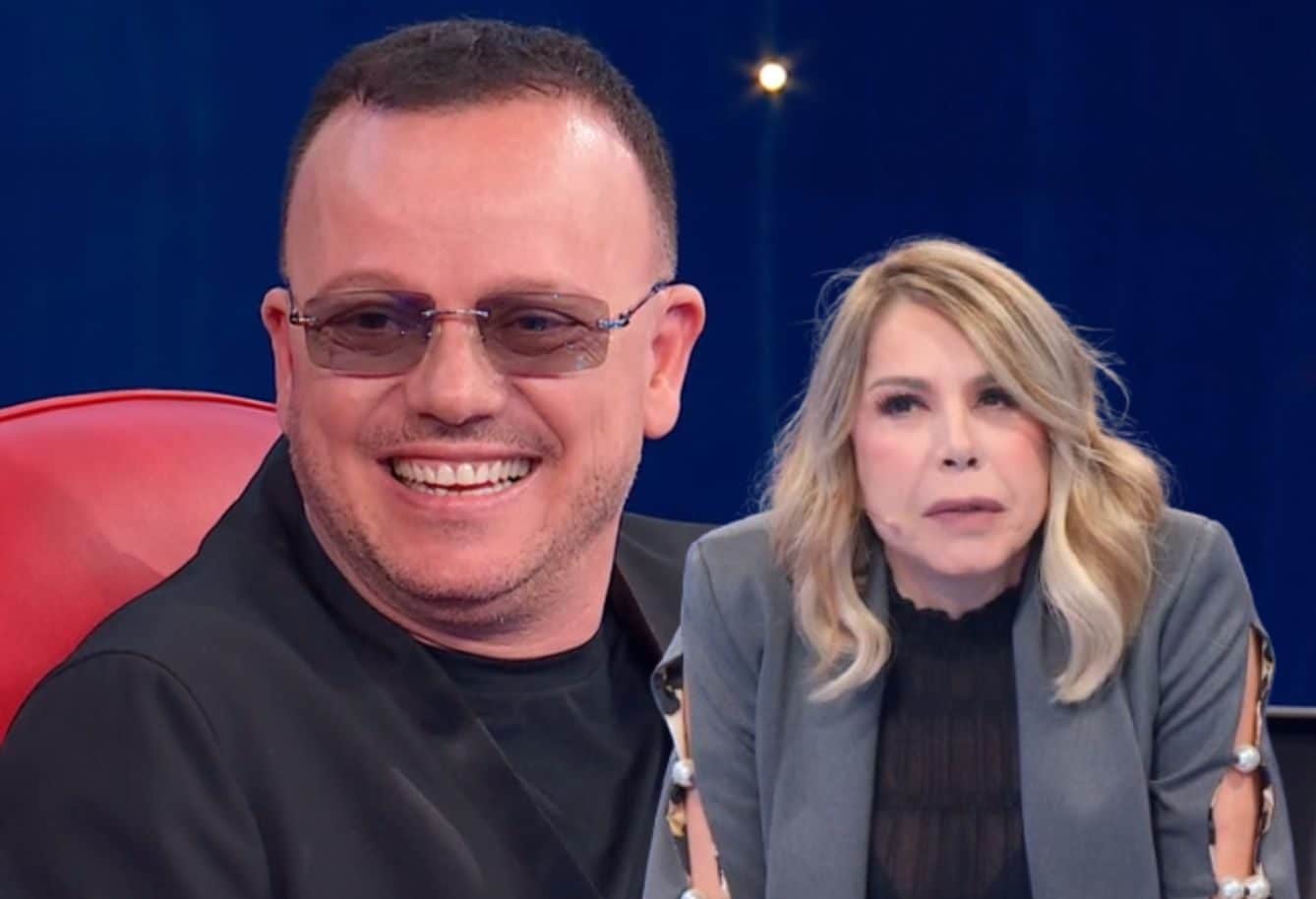 Amici25, Gigi D'Alessio ad Anna Pettinelli: "La differenza tra noi è che tu i dischi li metti, io li faccio"