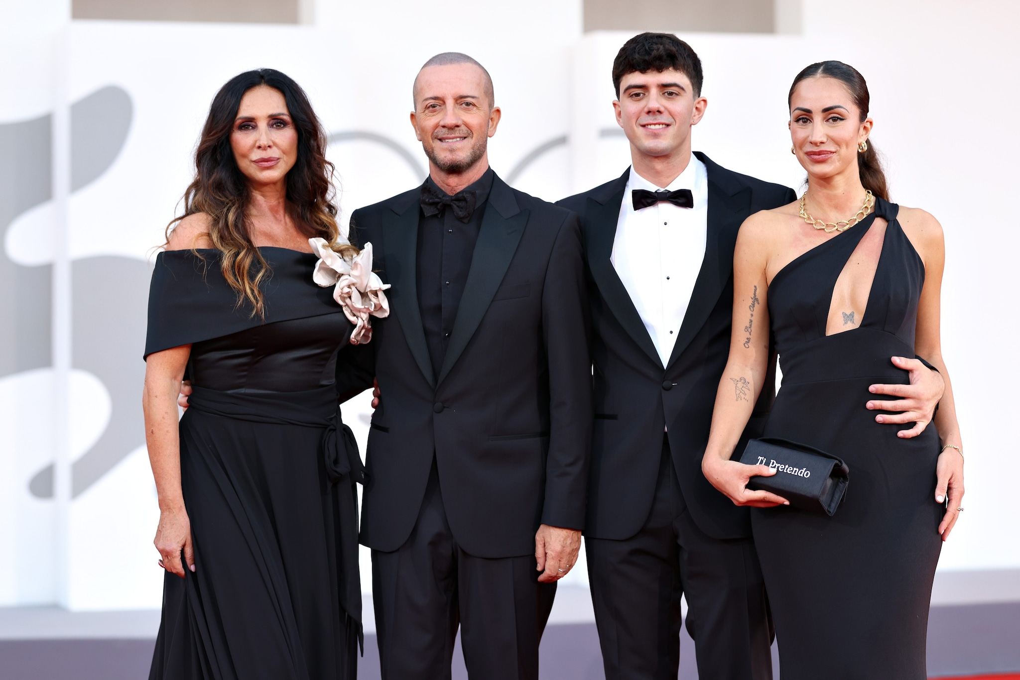 Gabriella Labate, Raf e i figli Raffaele e Bianca