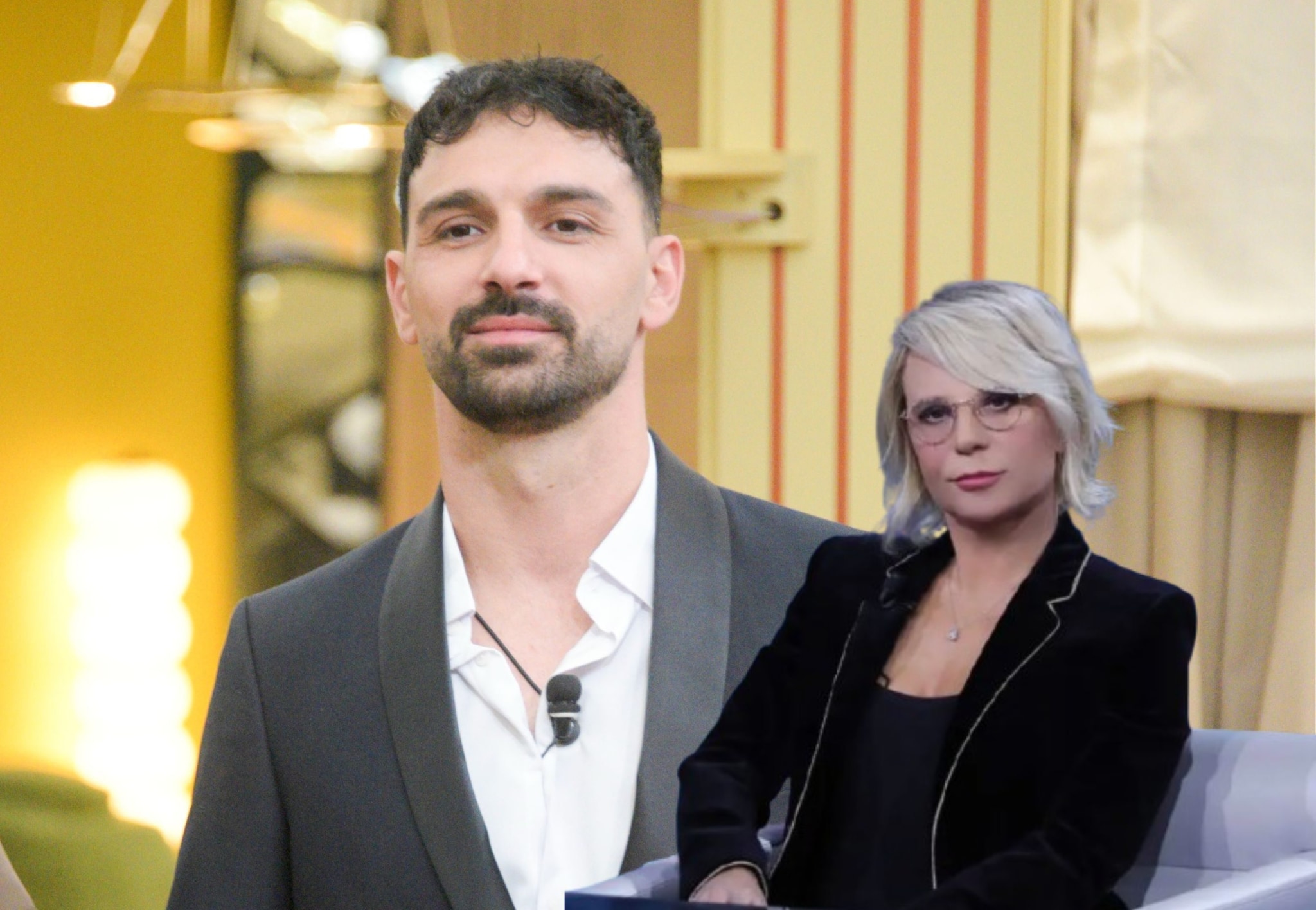 Raimondo Todaro svela un aneddoto su Maria De Filippi e Francesca Tocca: "Ha cercato di farci fare pace"