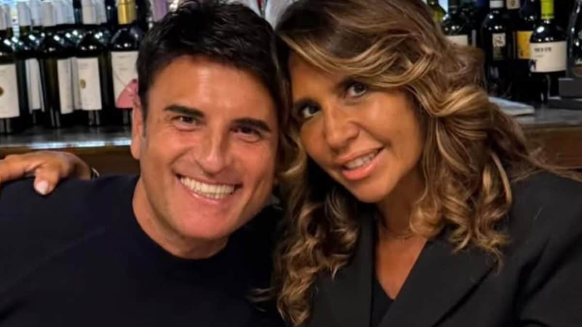 Sal Da Vinci con la moglie Paola Pugliese