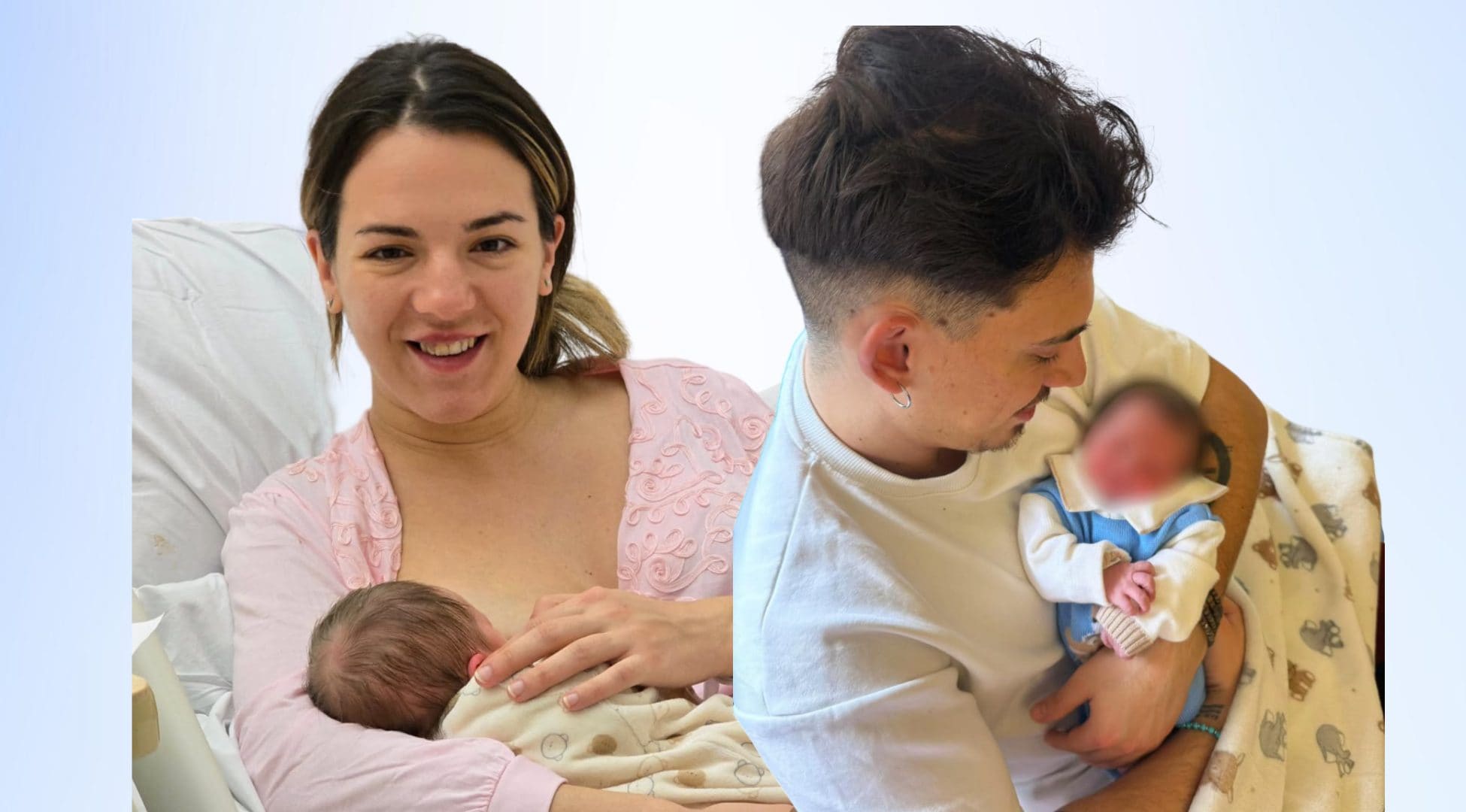 È nato Gabriel, il figlio di Sonia Barrile di Temptation Island: con lei in ospedale anche Simone Margagliotti