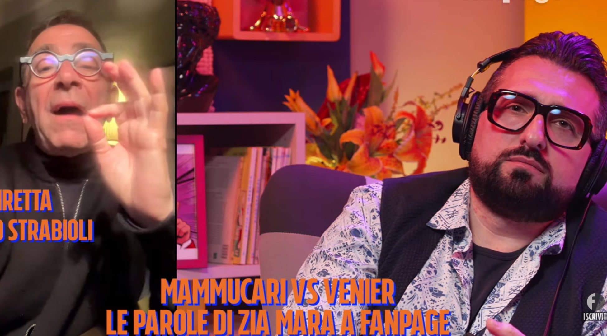 Pino Strabioli a Non è la TV: “Mara Venier delusa da Mammucari a Domenica In, ha calcato la mano”