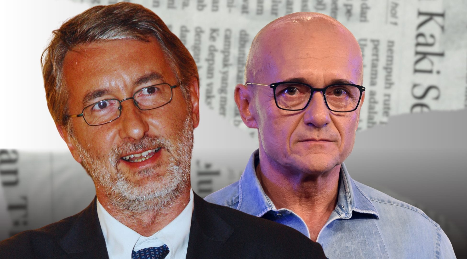 Signorini dimentica Brindani nell'addio a Chi, lui: "Dovrei esserne orgoglioso, ti ho preso quando eri a spasso"