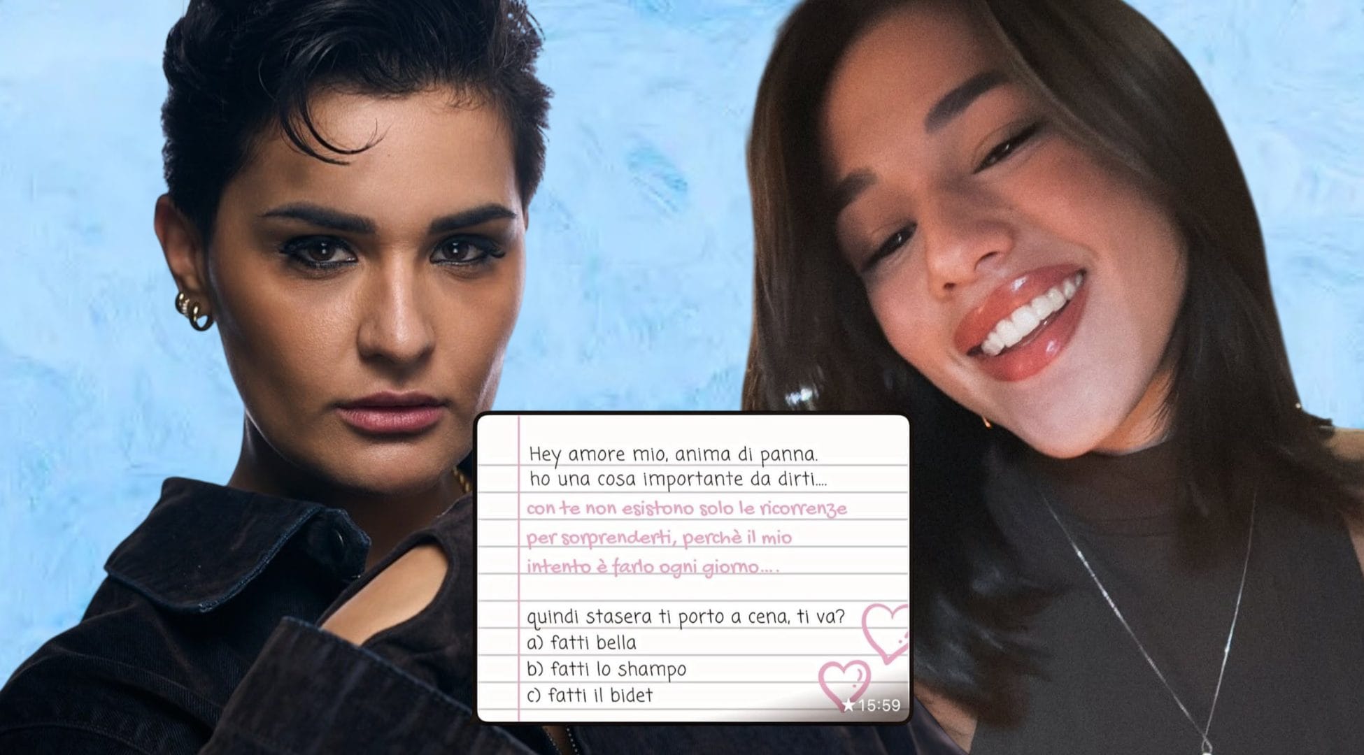 “Fatti lo shampoo e il bidet”: la richiesta di Silvia Uras per portare a cena la fidanzata Maria Esposito