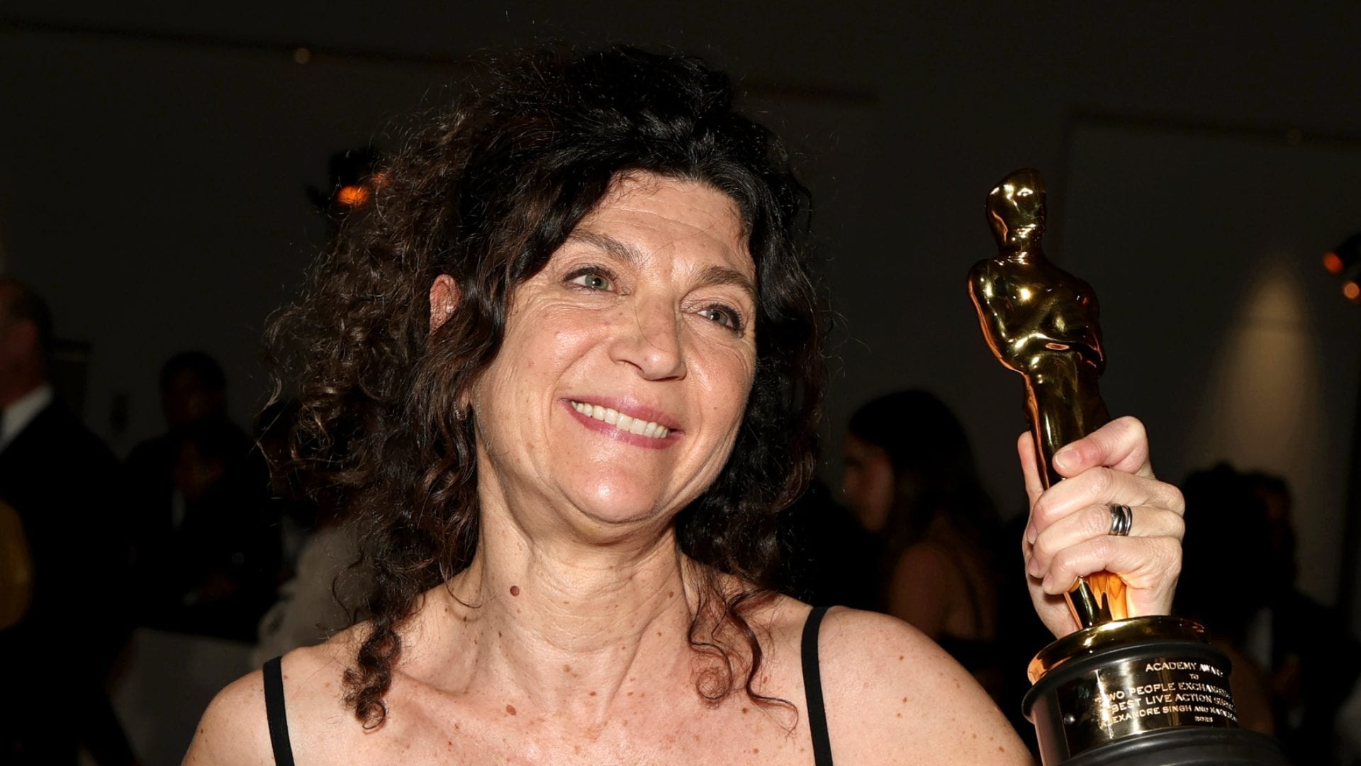 Valentina Merli unica italiana vincitrice dell'Oscar 2026: "Italia assente, sostenga di più il cinema"