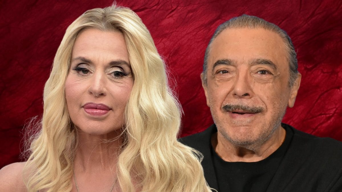 Valeria Marini e Nino Frassica