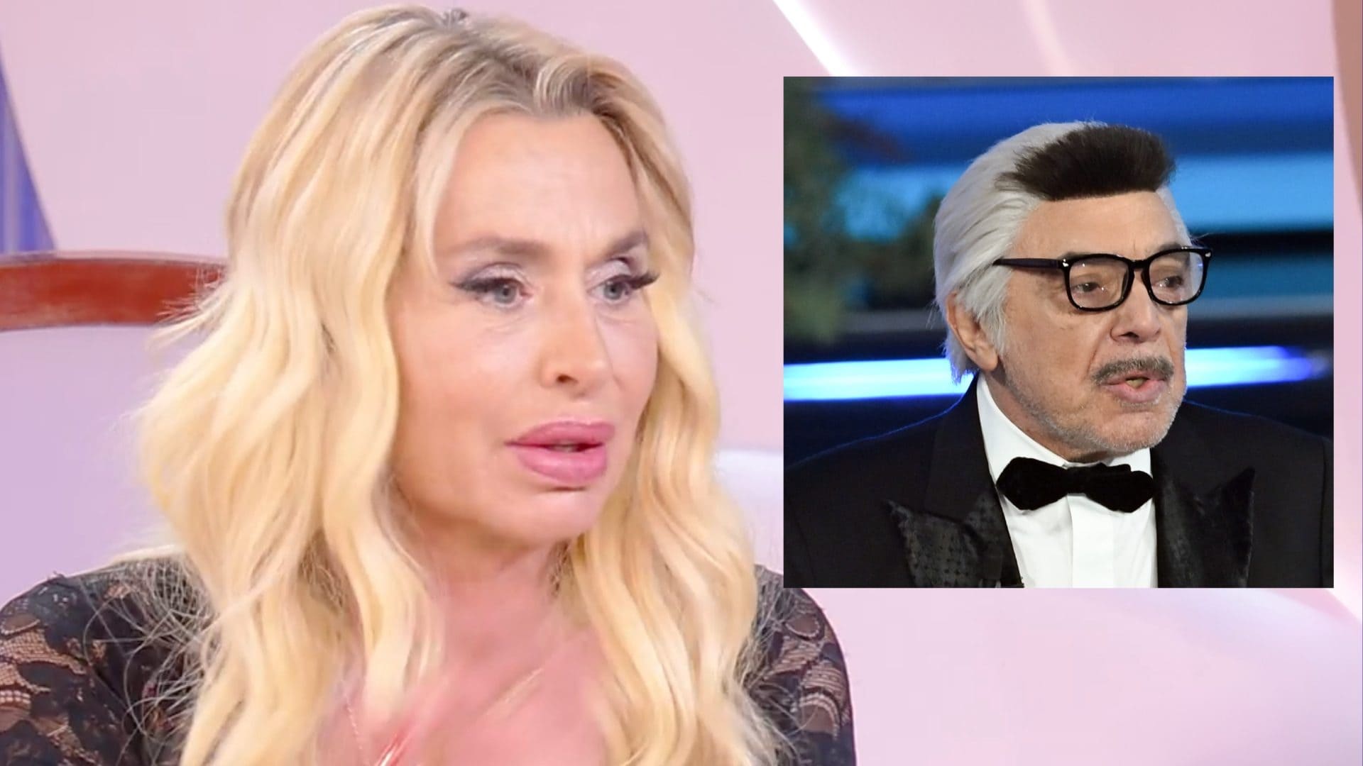 Cosa ha detto Nino Frassica su Valeria Marini tanto da farla piangere in TV