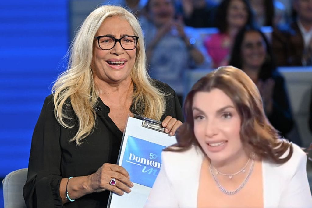Mara Venier ed Elettra Lamborghini parlano del sesso durante il matrimonio, cosa ha detto la conduttrice