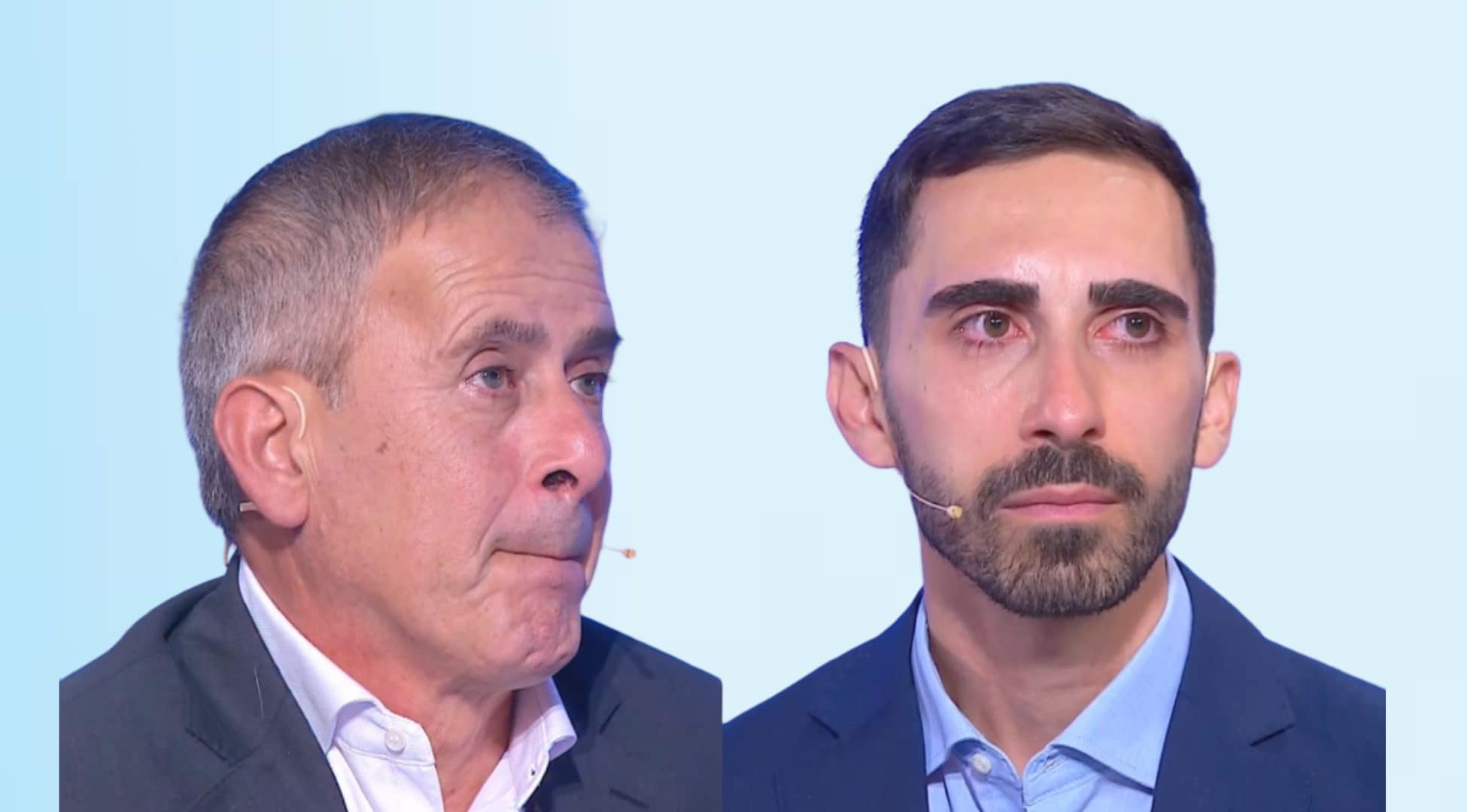 Vincenzo non perdona il padre che ha lasciato la madre per un’altra, a C’è posta per te: “Vederlo mi mette ansia”