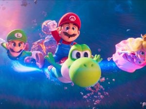 Super Mario Galaxy debutta al primo posto nei cinema italiani: più di un milione di euro d’incassi