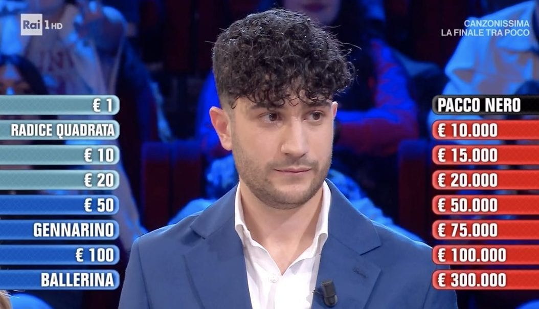 Ad Affari Tuoi Tommaso e Lisa accettano 33mila euro: "Non possiamo tornare a mani vuote, servono per il mutuo"