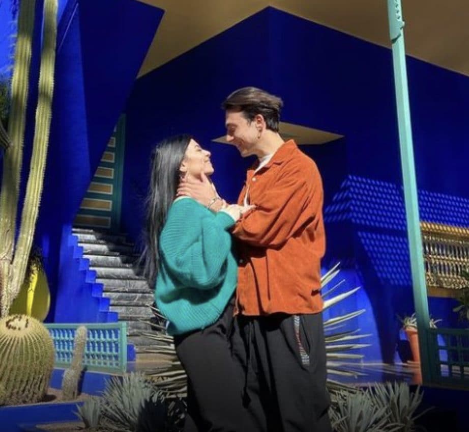 Alessia Fenderico e Matteo Paolillo