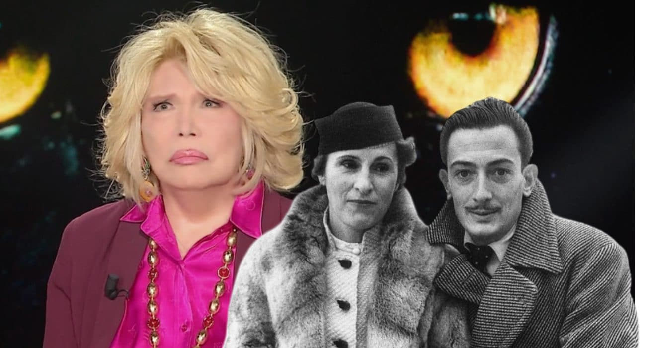 Amanda Lear a Belve: “Ho rischiato la cecità a causa della droga. La moglie di Dalì mi chiese di sposarlo”