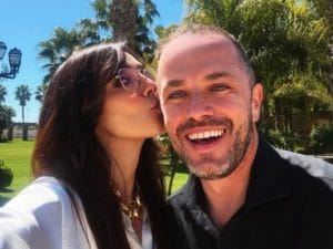 Ambra Angiolini e Pico Cibelli sono una coppia, la foto che ufficializza l’amore: “Sei tanto bello”